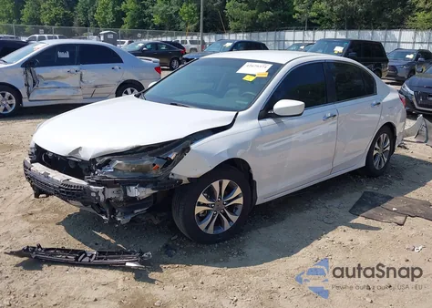 2013 Honda Accord Lx from USA, damaged, VIN 1HGCR2F34DA011441